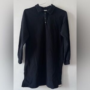 NWOT Zara kids sweater dress black